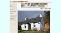 Desktop Screenshot of oaktreecottage.info